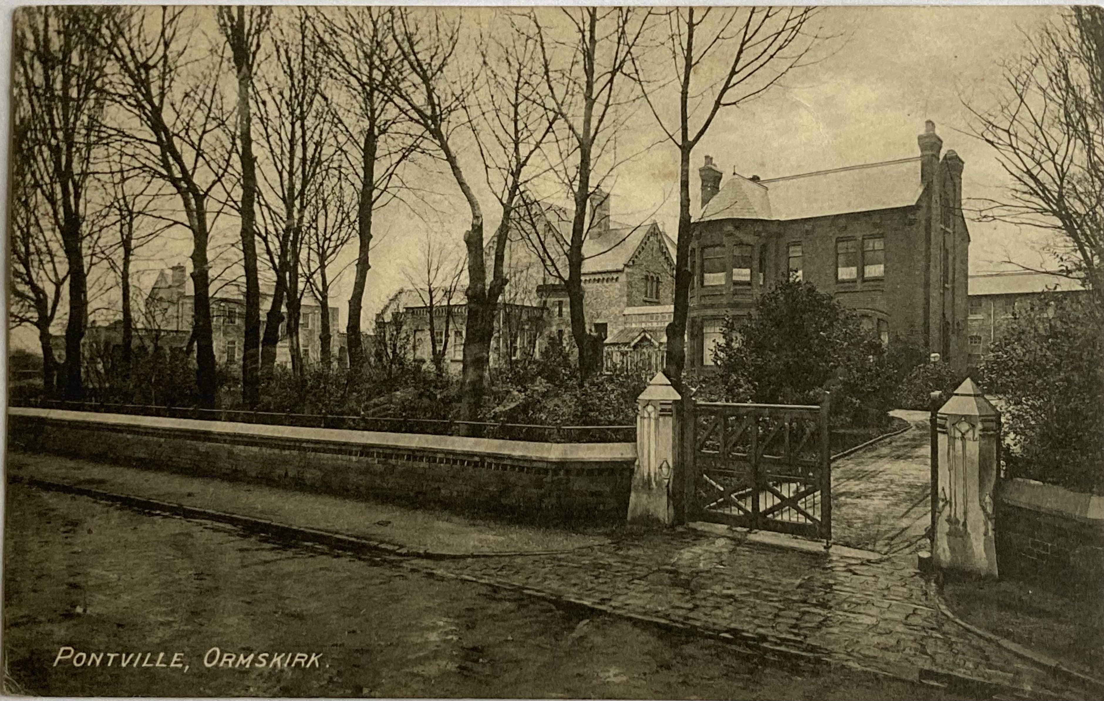 Pontville Ormskirk. Early 20th century