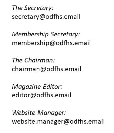 odfhs contacts